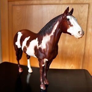 Vintage Breyer Famous Yellow Mount Paint Horse #51